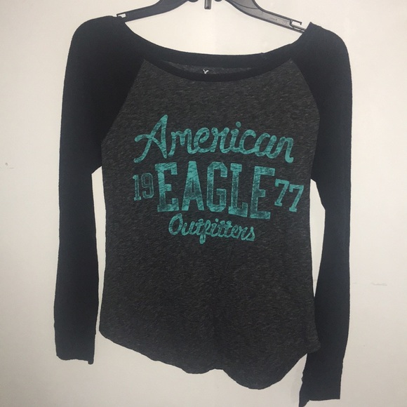 American Eagle Long Sleeve - Picture 1 of 3